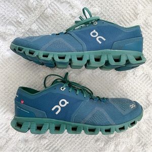 EUC On Running Men's Cloud X Storm/Tide Mens 11